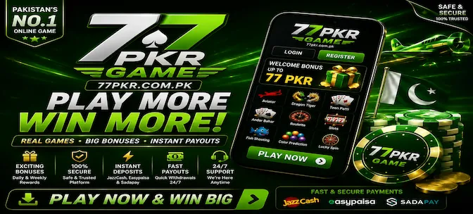 77PKR Game