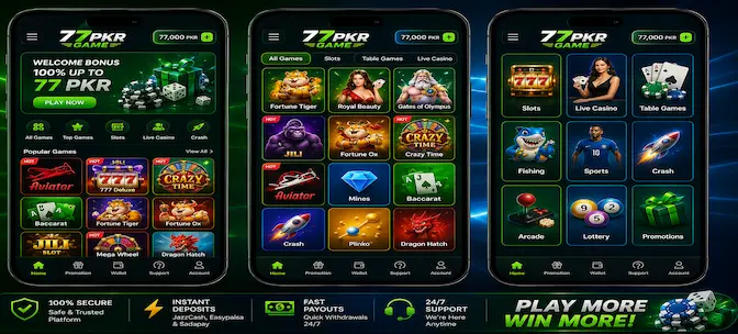 77 PKR Game