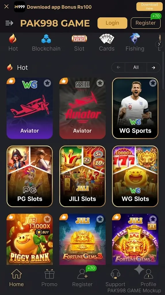 Download PAK998 Game