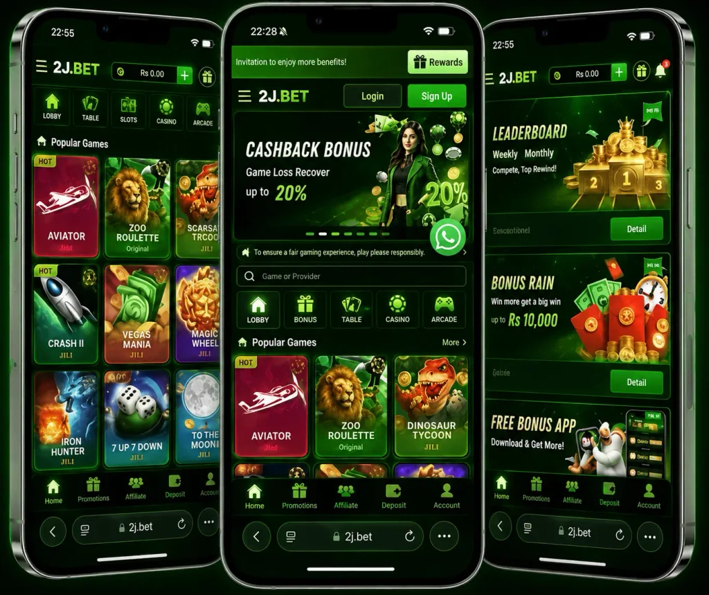 2J Bet App